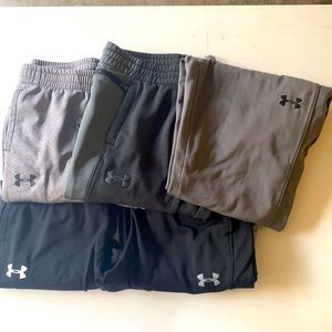 Under Armour Boys Pants Bundle of 5